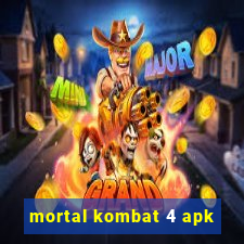 mortal kombat 4 apk